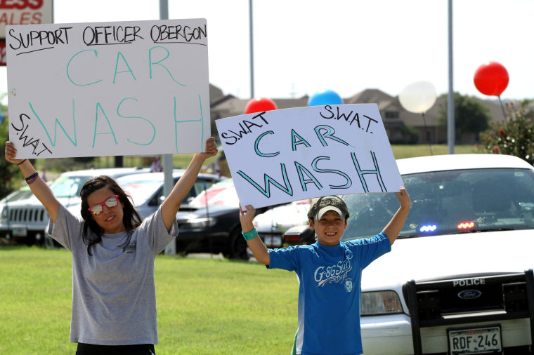 Fundraiser for Killeen SWAT officer